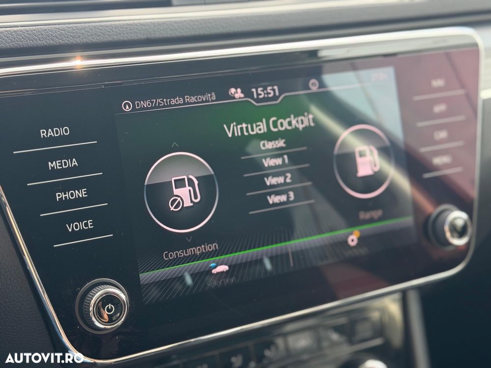 SKODA Superb 2021 — imagine 26