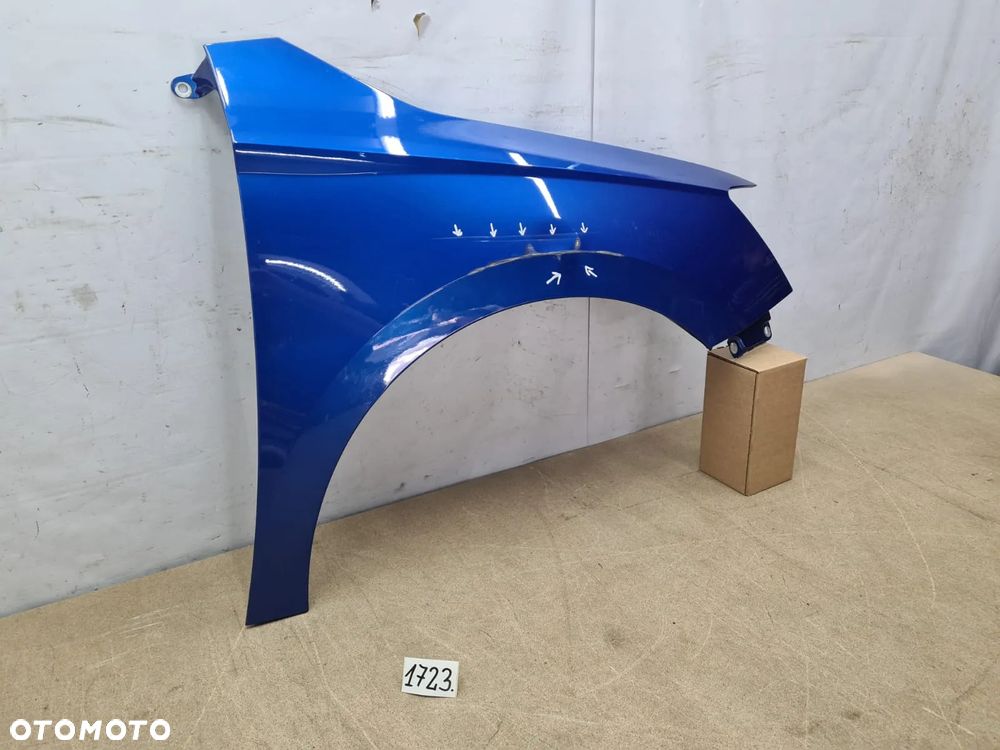 SKODA FABIA III 3 BŁOTNIK PRZEDNI PRAWY PRZÓD 2014- 2021 6V0821106 - 3