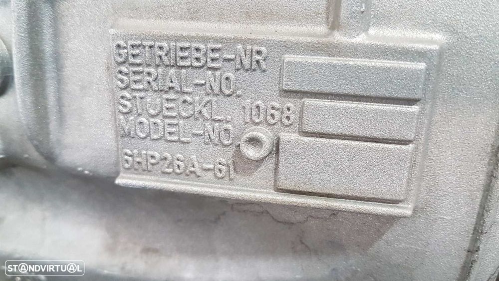 CAIXA DE VELOCIDADES AUDI A8 (4E2) 4.2 TDI QUATTRO - 3