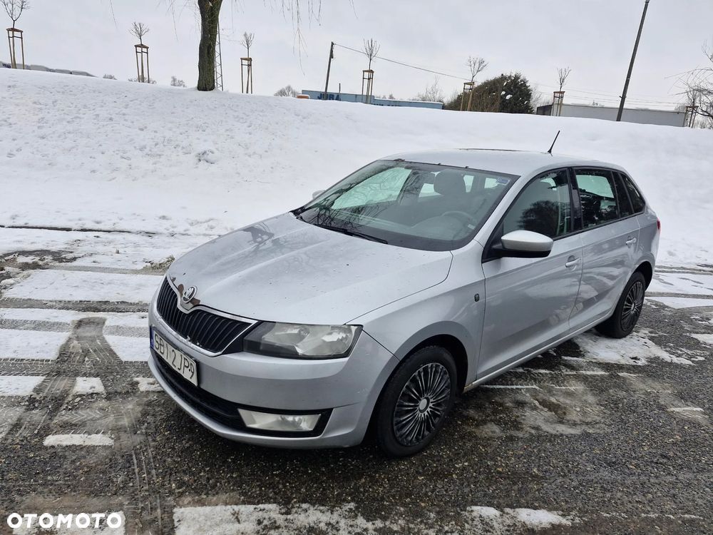 Skoda RAPID 1.6 TDI DPF Active - 1
