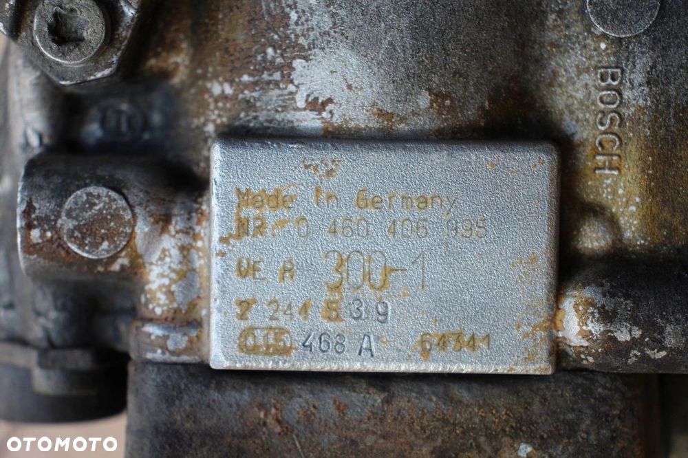 Pompa wtryskowa BMW e34 e36 2.5d 2.5tds kompletna 0460406995 2244539 DIESEL - 10