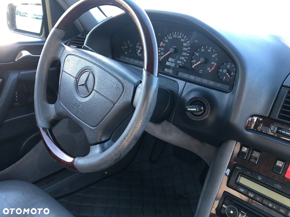 Mercedes-Benz Klasa S 420 - 13