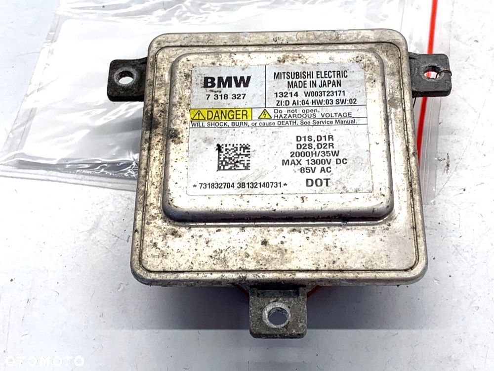 PRZETWORNICA XENON  BMW X1 (E84) 2009 - 2015 sDrive 16 d 85 kW [116 KM] olej napędowy 2012 - 2015 - 1