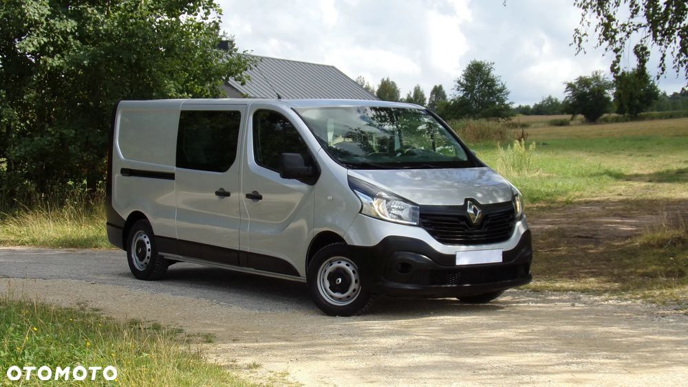 Renault TRAFIC 1.6 L2H1 * KLIMA * NISKI PRZEBIEG ! WZOROWY STAN ! - 1