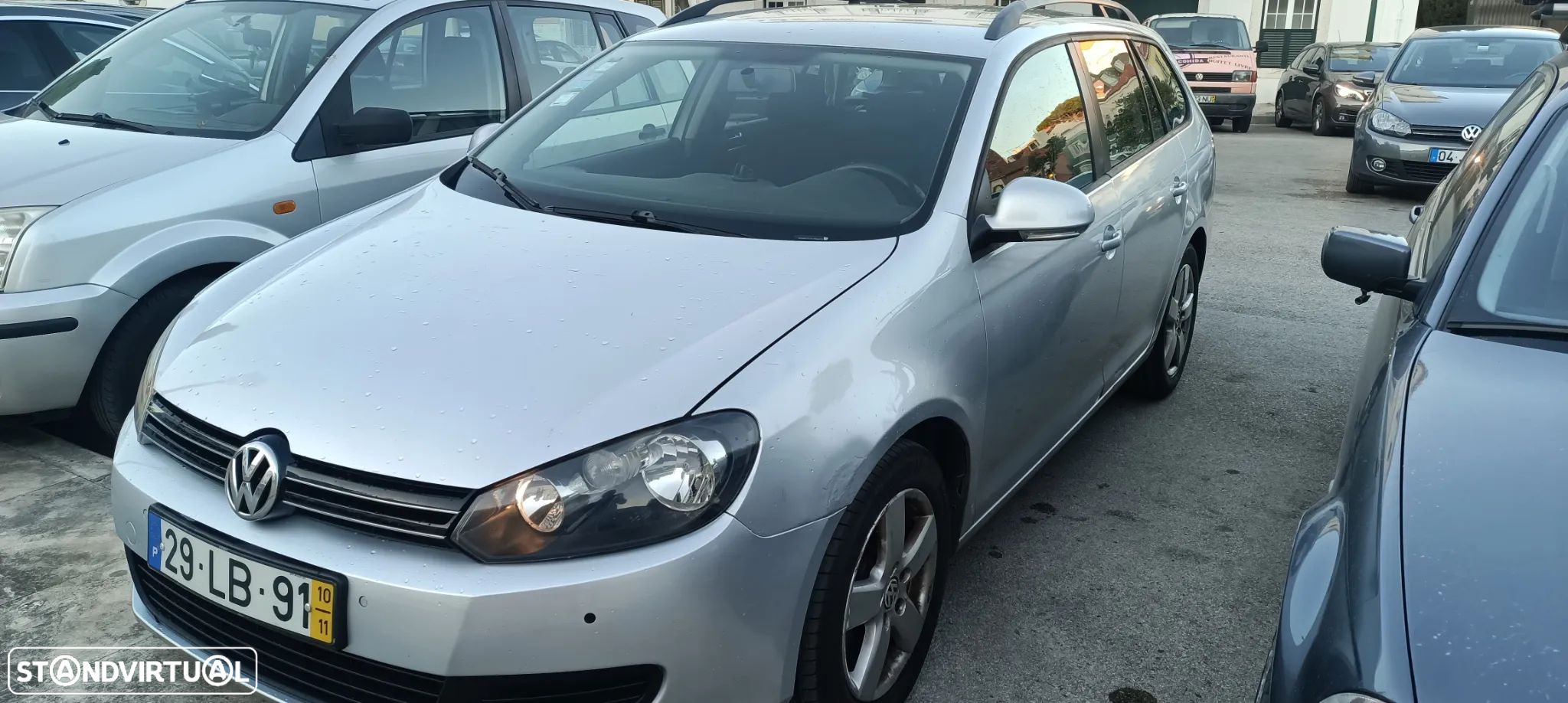 VW Golf Variant 1.6 TDi Trendline - 1