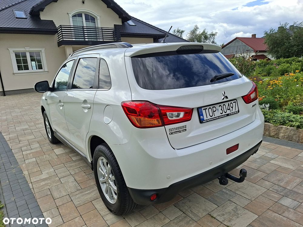 Mitsubishi ASX - 9