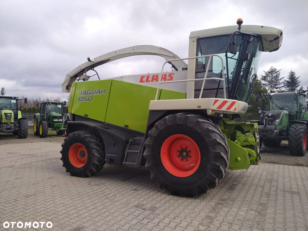 Claas Jaguar 850 - 7