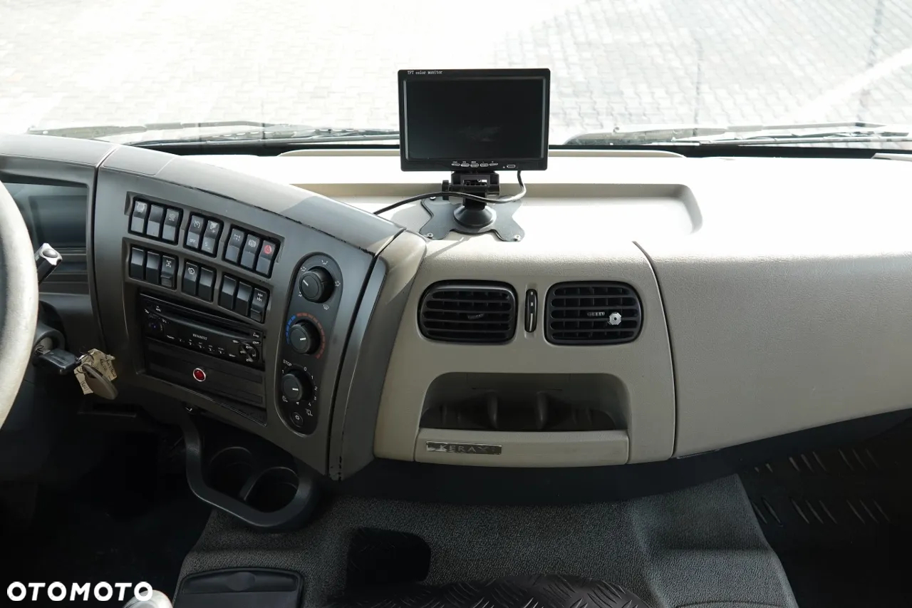 Renault KERAX 410 / 6x4 / WYWROTKA + HDS FASSI F150 / HYDROBURTA / BORDMATIC - 33