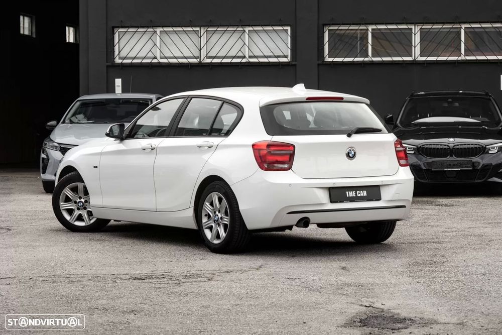 BMW 116 d Line Sport - 4