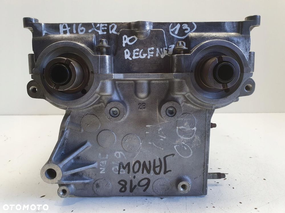 Opel Insignia 1.6 16V A16XER GŁOWICA CYLINDRÓW regenerowana WAŁKI 55559340 - 5
