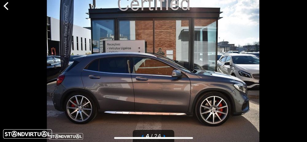 Mercedes-Benz GLA 45 AMG 4-Matic - 4