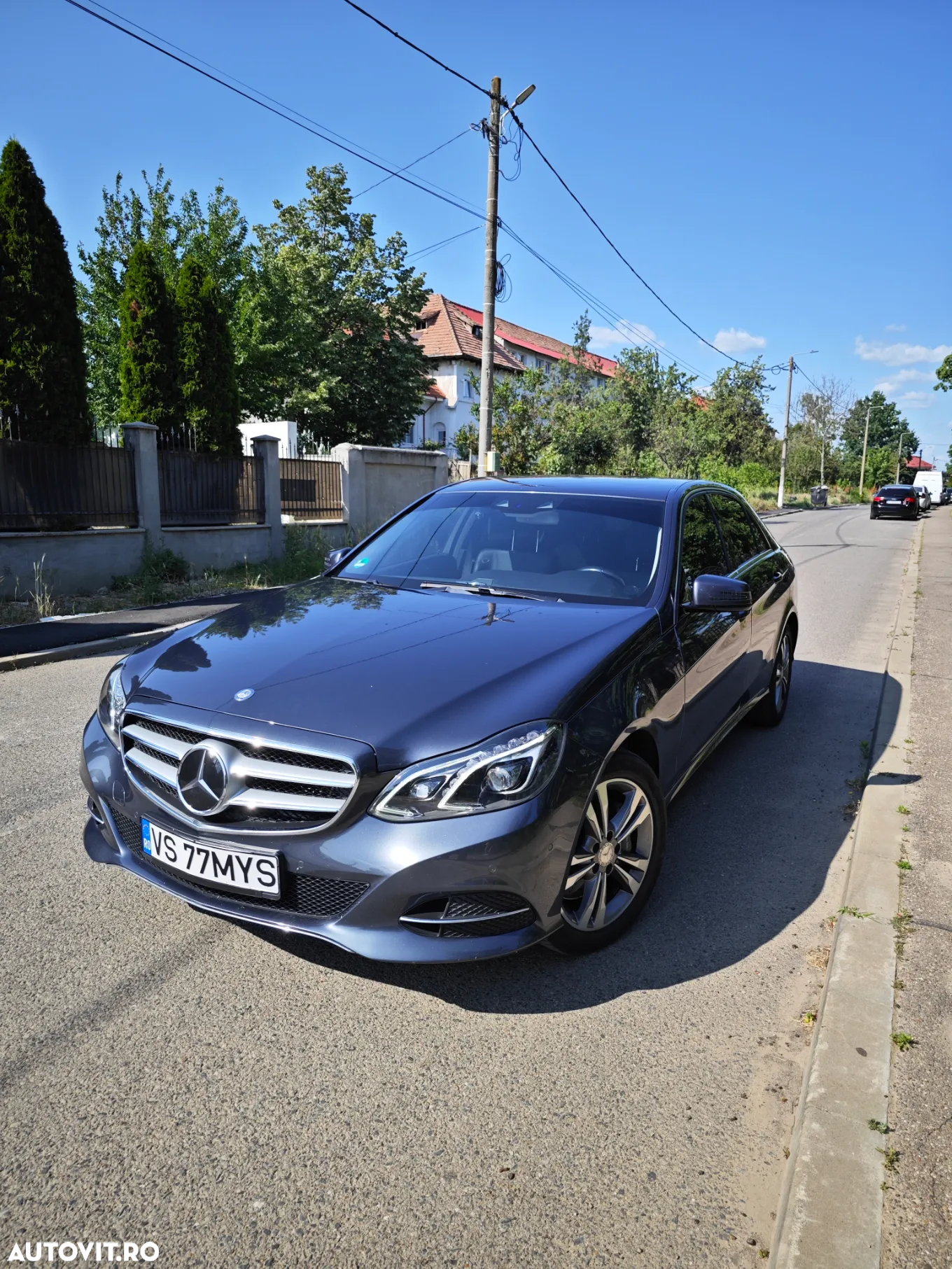 Mercedes-Benz E 400 4Matic 7G-TRONIC Avantgarde - 10