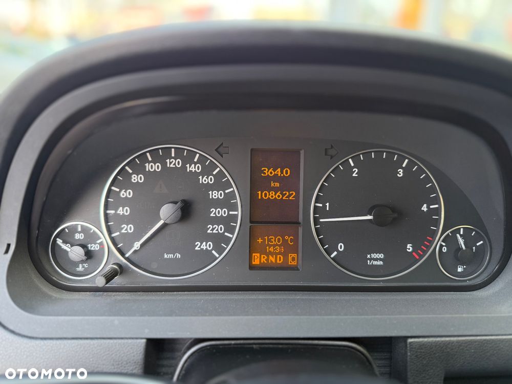 Mercedes-Benz Klasa A 180 CDI Autotronic Elegance - 19