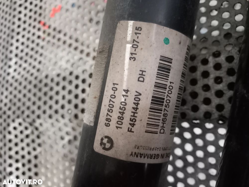 Amortizoare Telescoape Amortizor Spate Electric Vdc Edci Bmw F45 F46 X1 X2 F39 F48 Cod 6875070 - 8