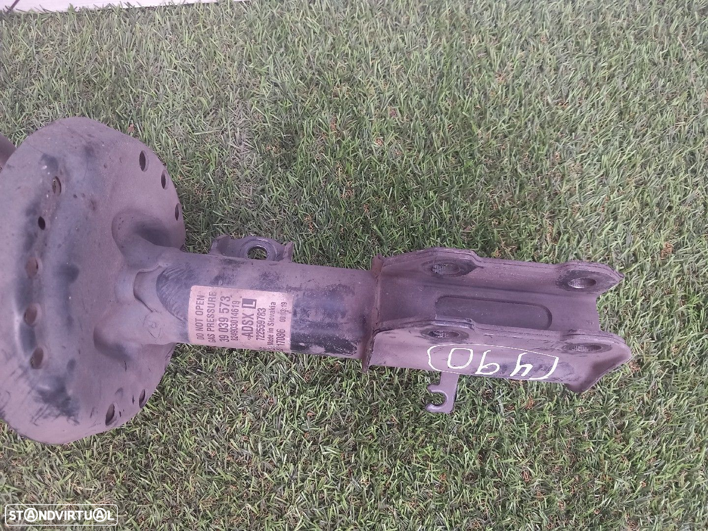 Amortecedor Suspensão Opel Astra K (B16) - 4