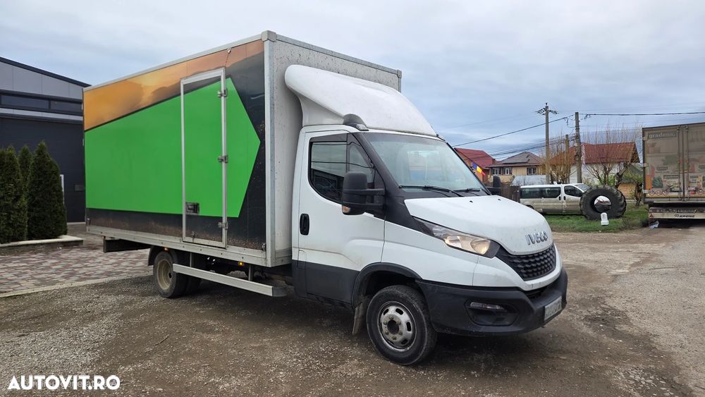 Iveco Iveco Daily 35-150,  box 10 europaleti, perne aer, posibilitate leasing - 4