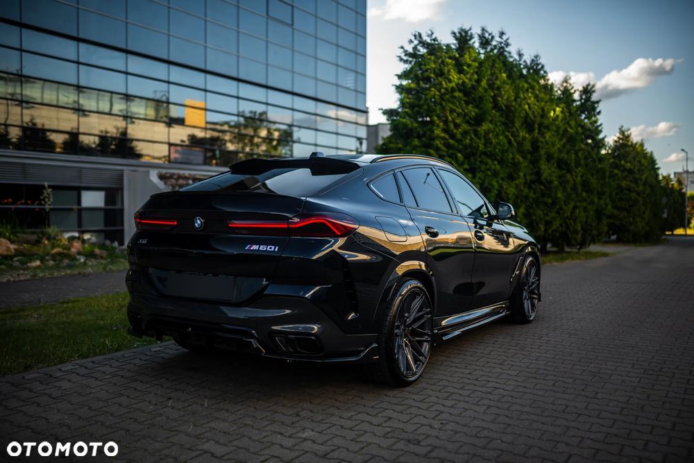 BMW X6 M50i - 7