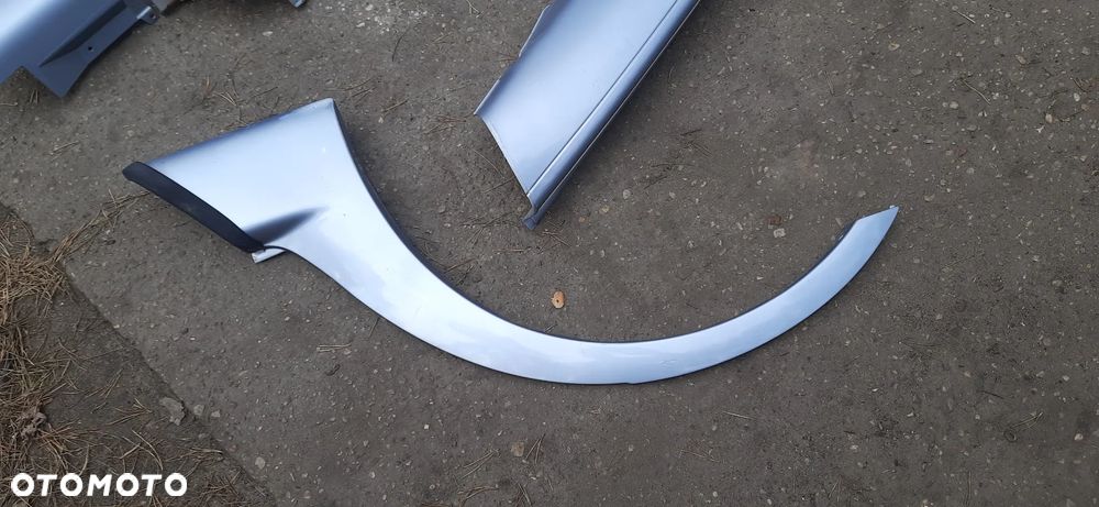 Bmw X3 E83 Listwy boczne AREO Progi , błotniki tył Błotniki przód  51770302752 51770302753 51770302746 51770302747 51770302748 51770302749 - 7