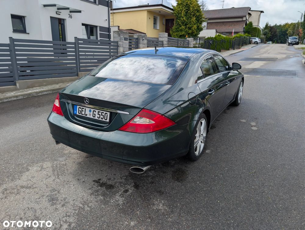 Mercedes-Benz CLS 500 - 5