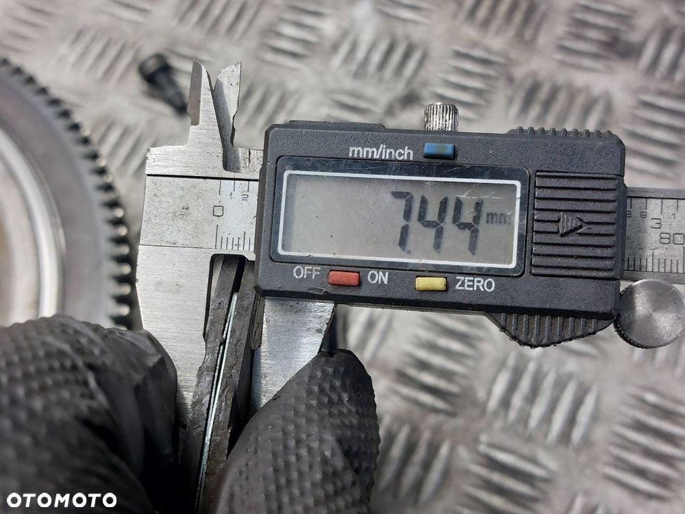 KOŁO DWUMASOWE + TARCZA + DOCISK + ŁOŻYSKO FOCUS MK2 1.6 TDCI 415053710 - 11