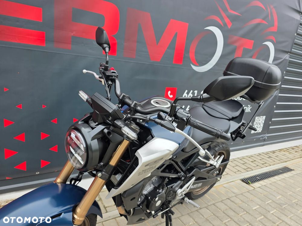 Honda CB - 21