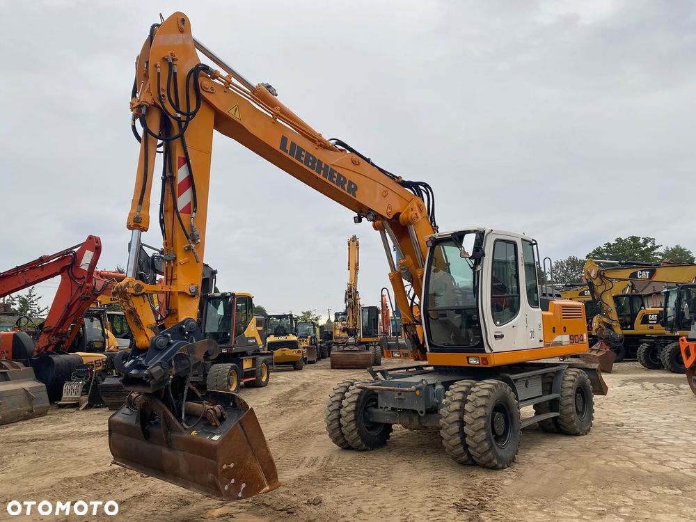 Liebherr A904C LITRONIC, 2012 ROK, Z NIEMIEC, SERWISOWANA W LIEBHERR, - 9
