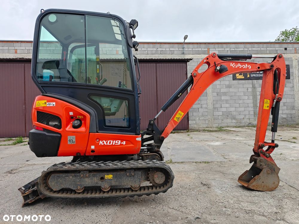 Kubota KX019-4 - 22