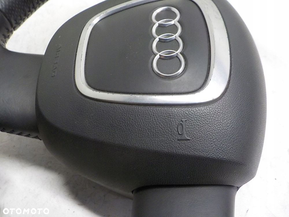 AUDI A3 II 8P KIEROWNICA SKÓRA ŁOPATKI PODUSZKA AIRBAG 8P0880201AJ - 8