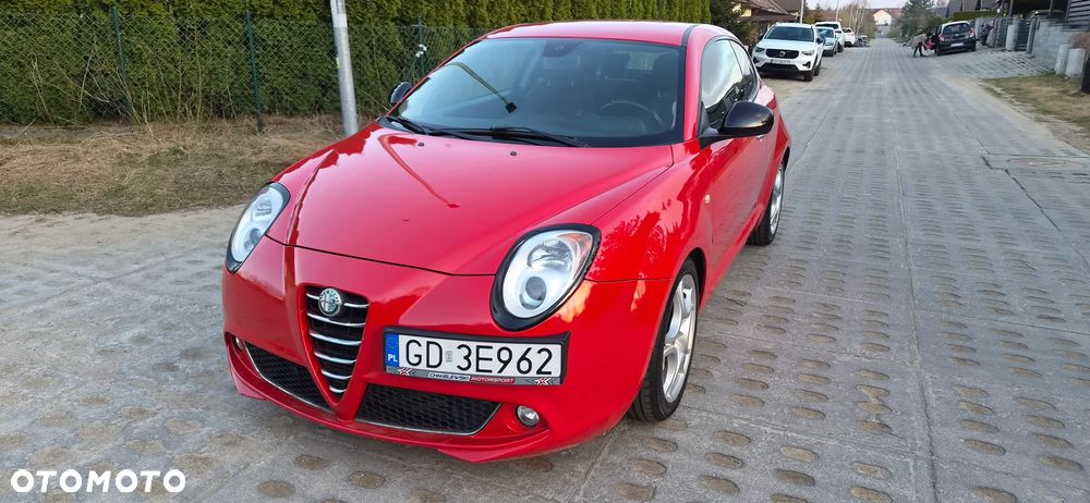 Alfa Romeo Mito 1.4 TB Progression - 1