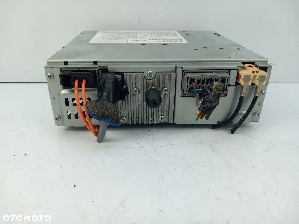 radio fabryczne radioodtwarzacz cd dvd gps volvo s50 v50 2010r 31285824 - 4