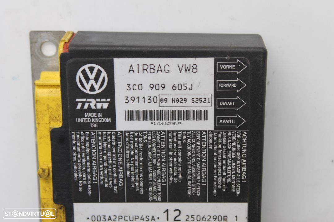 Centralina de Airbag Volkswagen Passat - 2