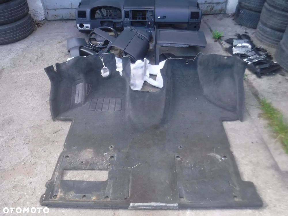 Vw T5 Lift multivan deska pulpit konsola kierownica air bag dywan kpl - 15