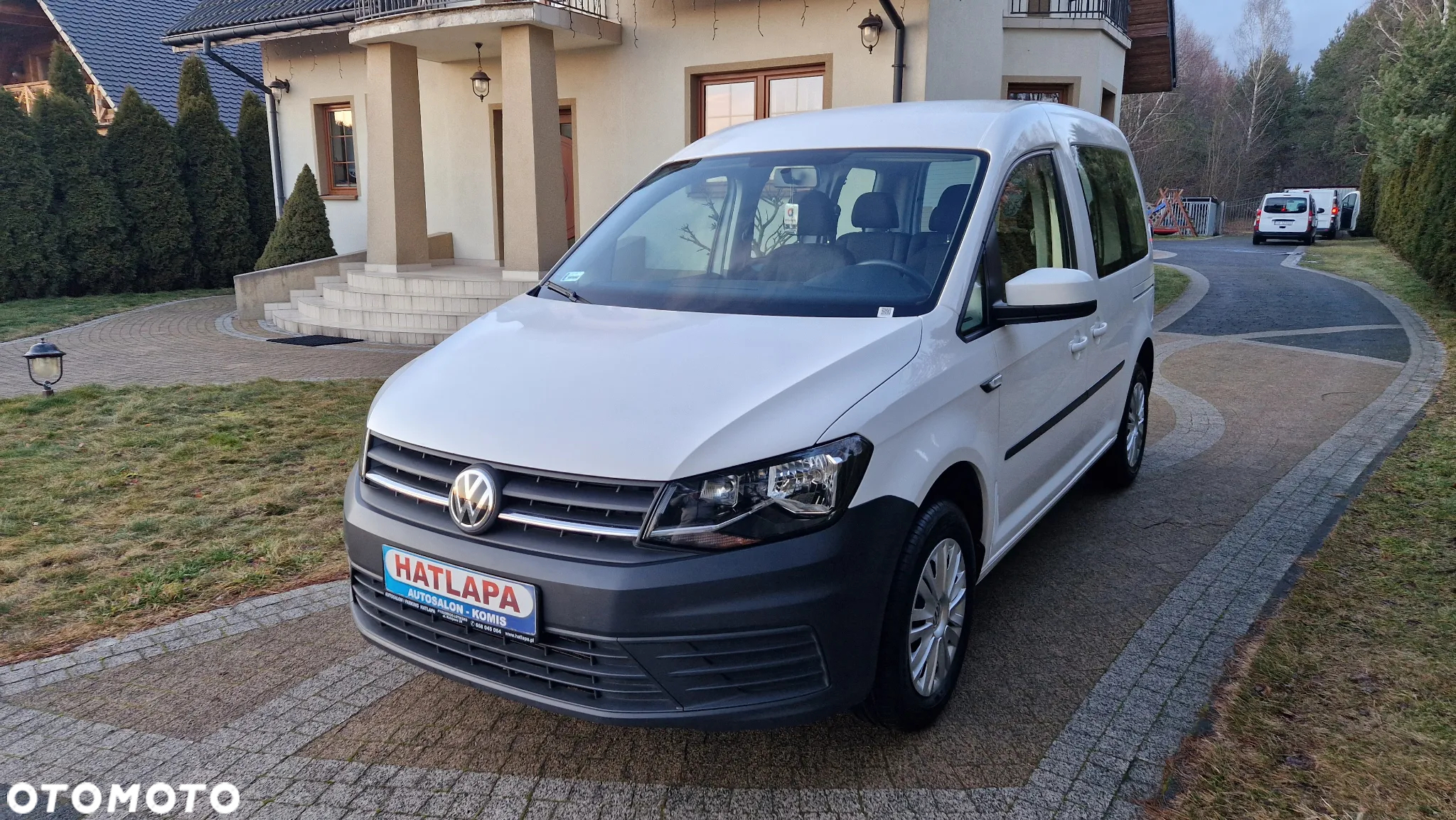 Volkswagen Caddy 2.0 TDI Trendline - 3