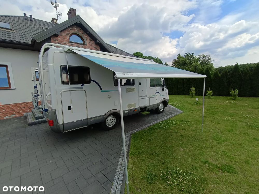 Hymer-Eriba Kamper Integra 2.8 Turbo Diesel Sprowadzony - 15