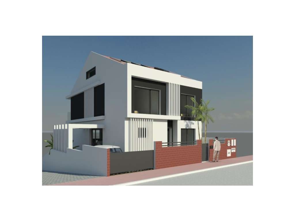 Lote na Sobreda para moradia. - Grande imagem: 3/5