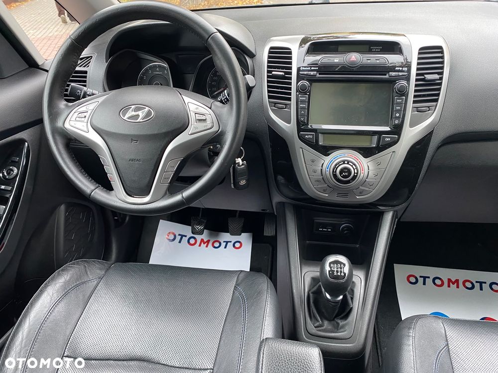 Hyundai ix20 1.6 Comfort blue - 9