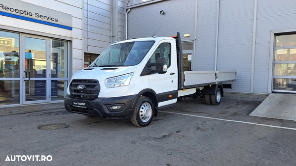 Ford NEW TRANSIT S-CAB L5 T350 RWD