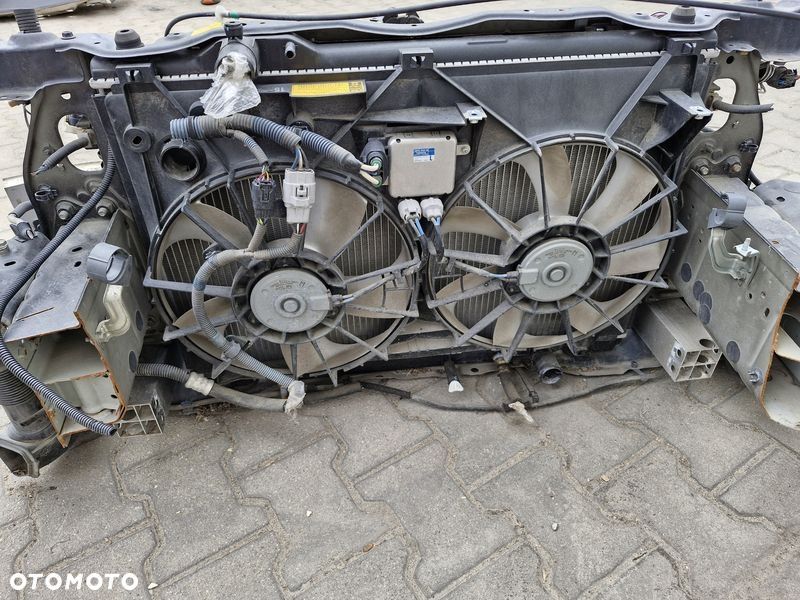 LEXUS LS460 LS IV 4 PAS PRZEDNI WZMOCNIENIE CZOŁOWE WENTYLATOR CHŁODNICE PRZÓD - 8