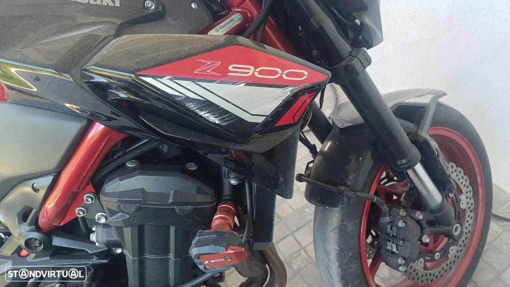 Kawasaki 900 - 7