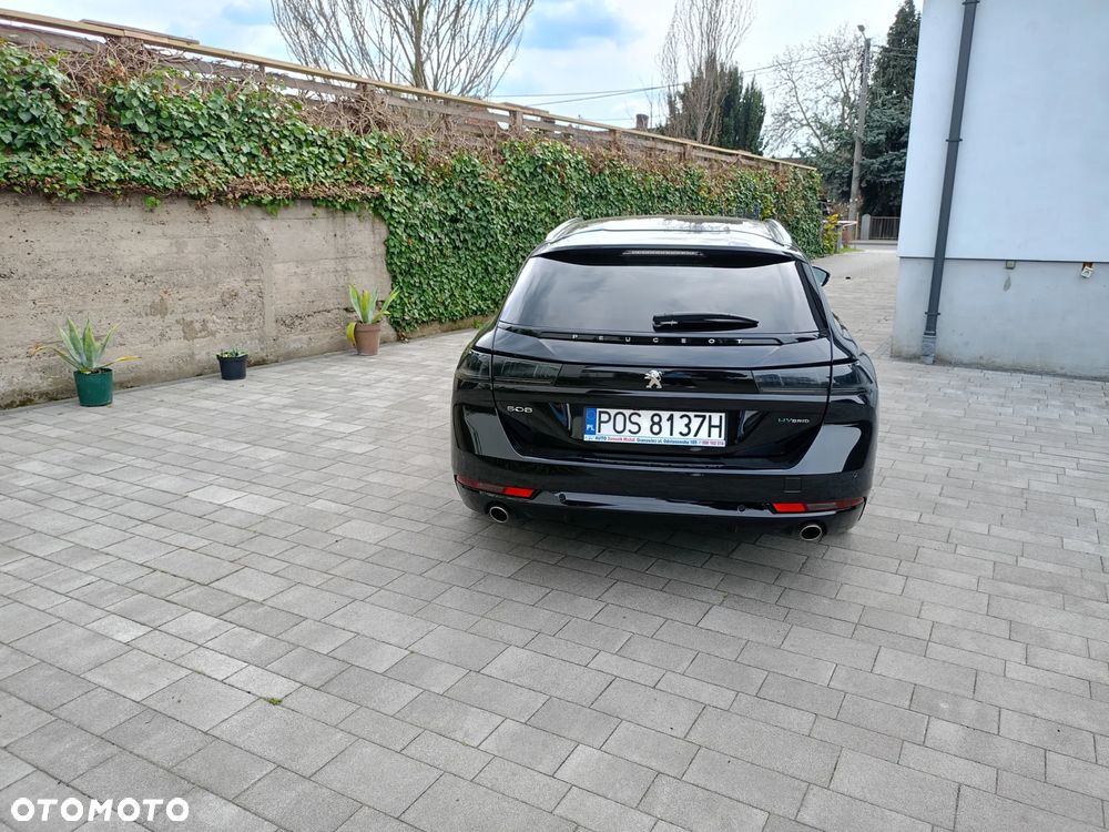 Peugeot 508 180 e-EAT8 GT - 8