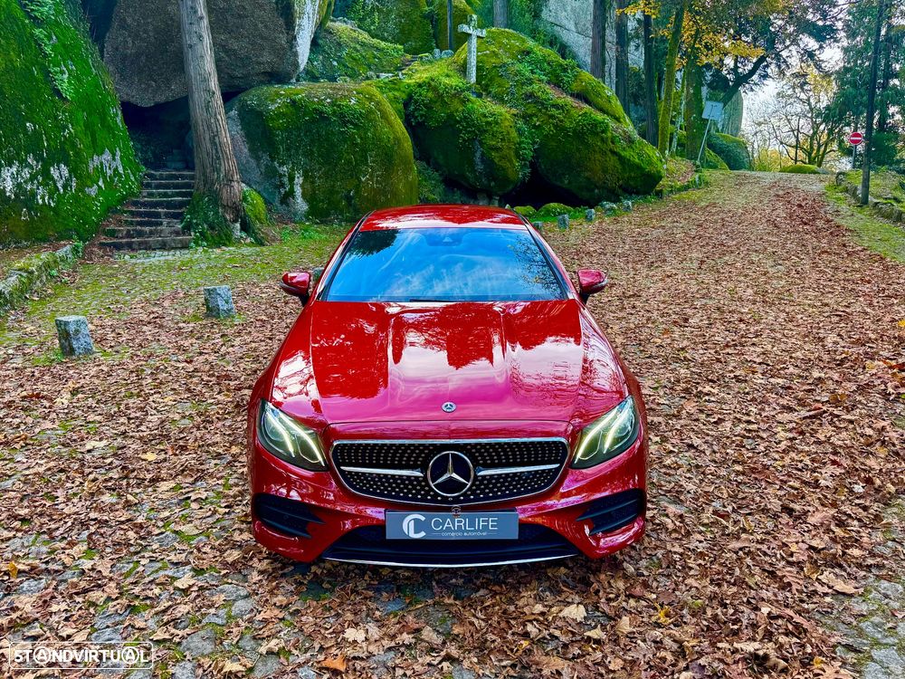 Mercedes-Benz E 220 d AMG Line - 40