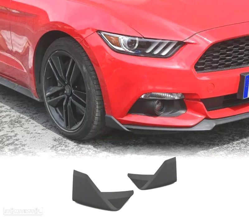 SPLITERS LIP FORD MUSTANG 15-17 - 1