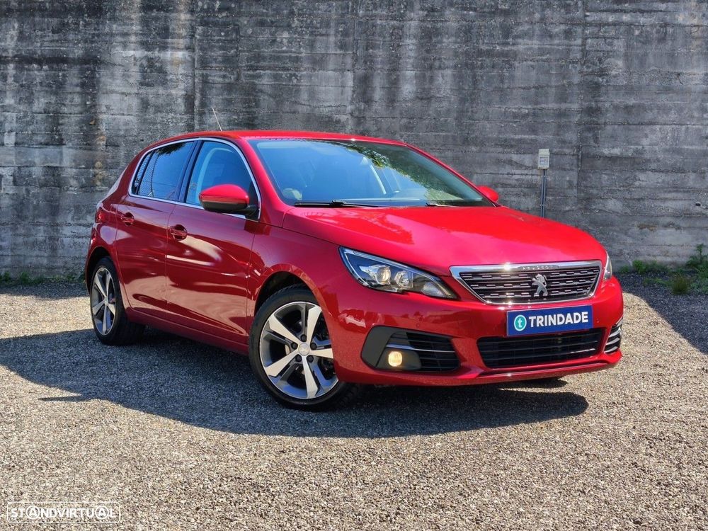 Peugeot 308 1.2 PureTech Allure J17 — fotografia 13