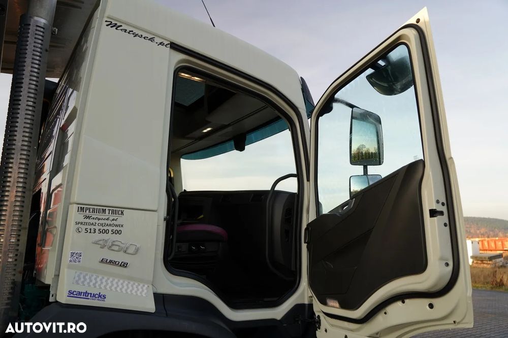 Volvo FMX 460 / 8x4 / BASCULATOR SPATE / MEILLER KIPPER / EURO 6 / - 37