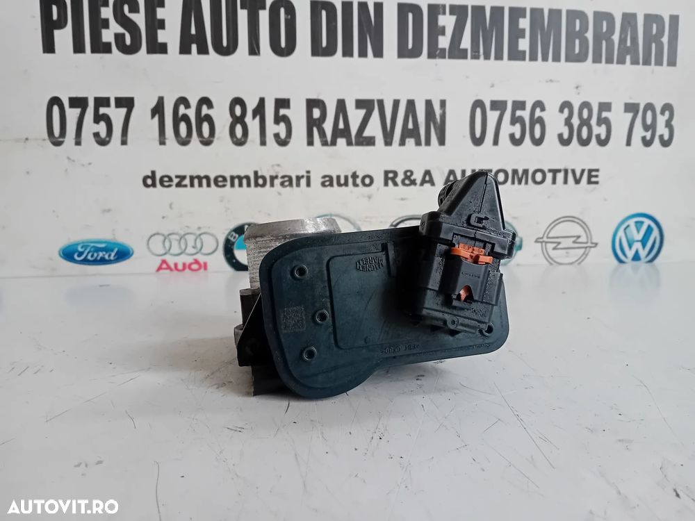 Clapeta Acceleratie Citroen Opel Peugeot 1.2 B HN05 Euro 6 Cod 9801942080 Grandlaand Corsa F 2008 - 4