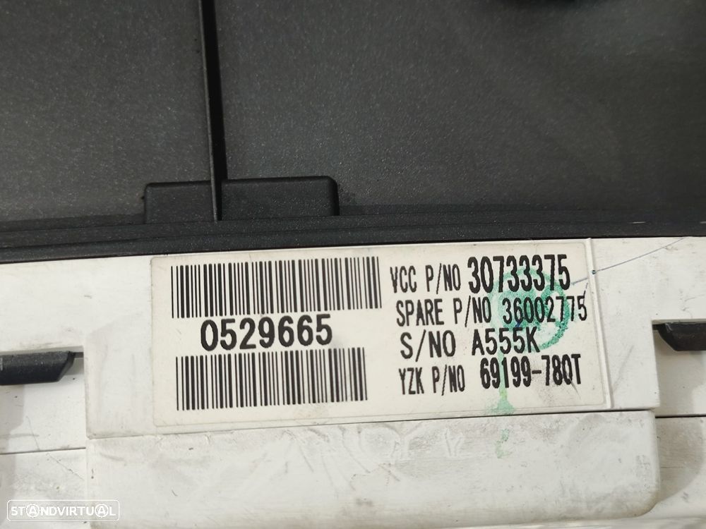 Quadrante Original Volvo S40 Mk2 Facelift R-Design - 8