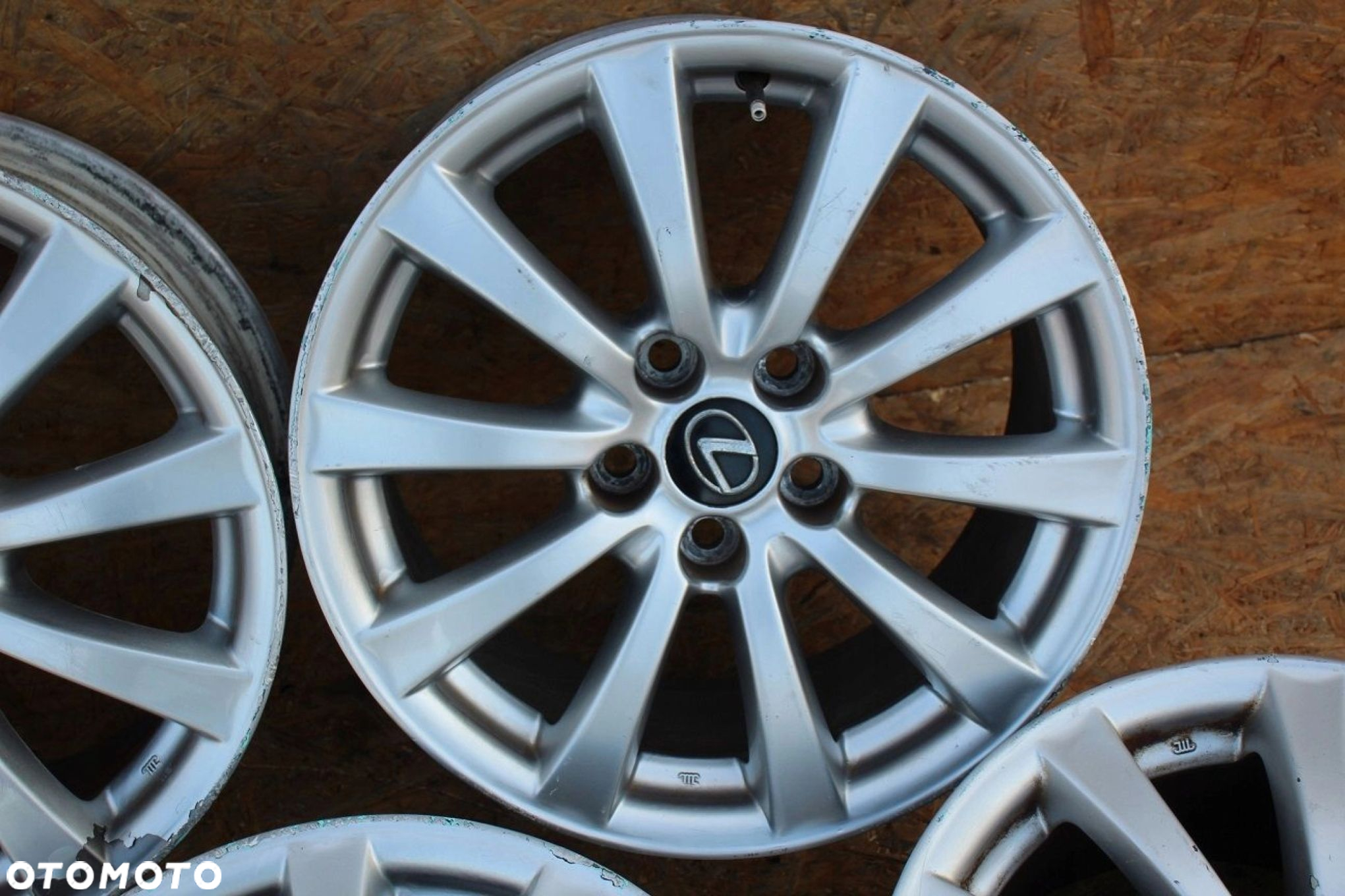 Alufelgi Felgi LEXUS TOYOTA 17" 8j 5x114.3 et45 is200 is300 IS GS - 5