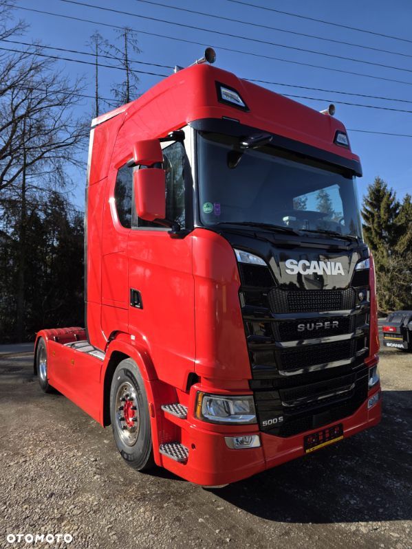 Scania S 500/Xenon-Led/Navi/KlimaPostojowa/ - 2