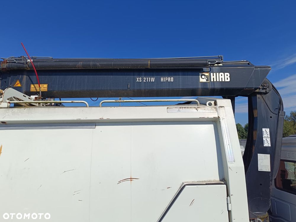 Iveco Eurocargo | Ginaf C 3127N | Śmieciarka | HDS HIAB XS 211 HiPro - 2