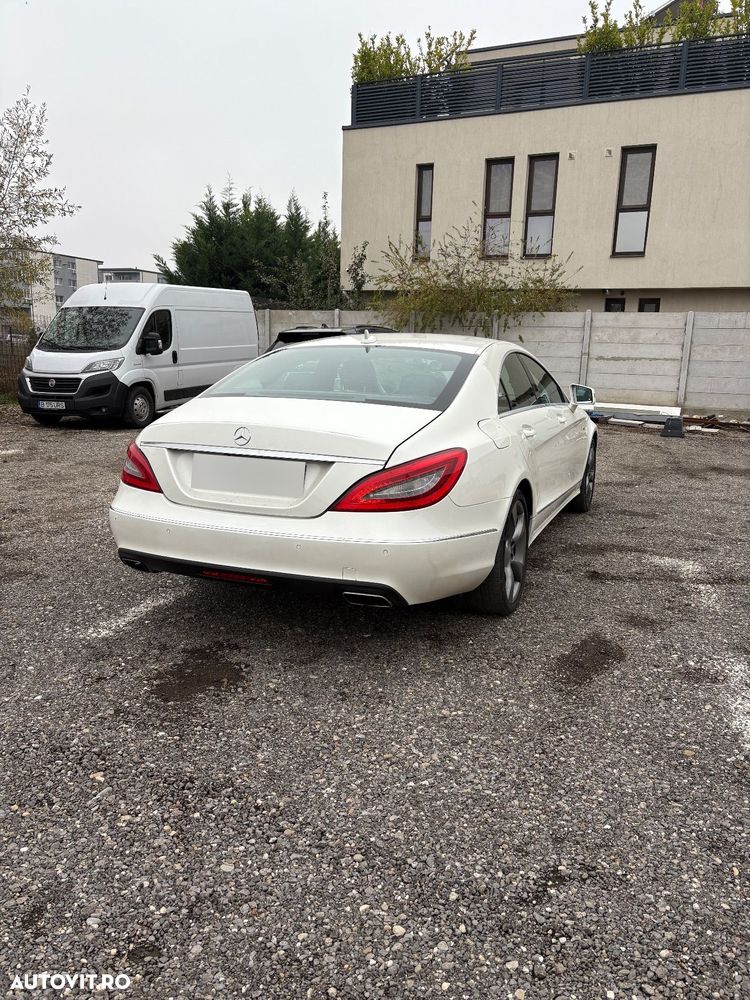 Mercedes-Benz CLS 350 CDI DPF BlueEFFICIENCY 7G-TRONIC - 3